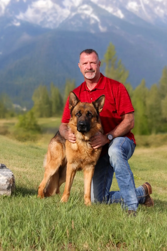 Ron and Maverick