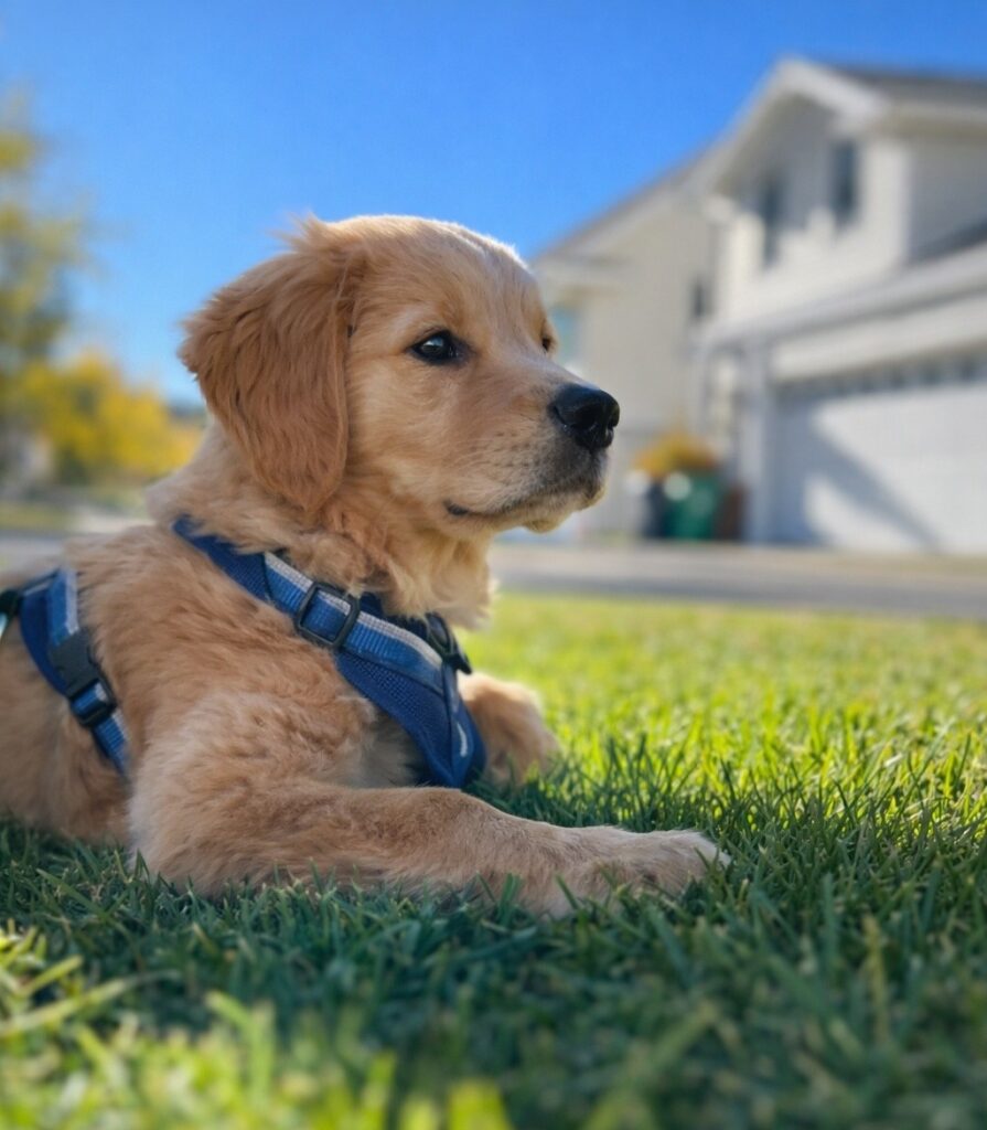 Curious Puppy